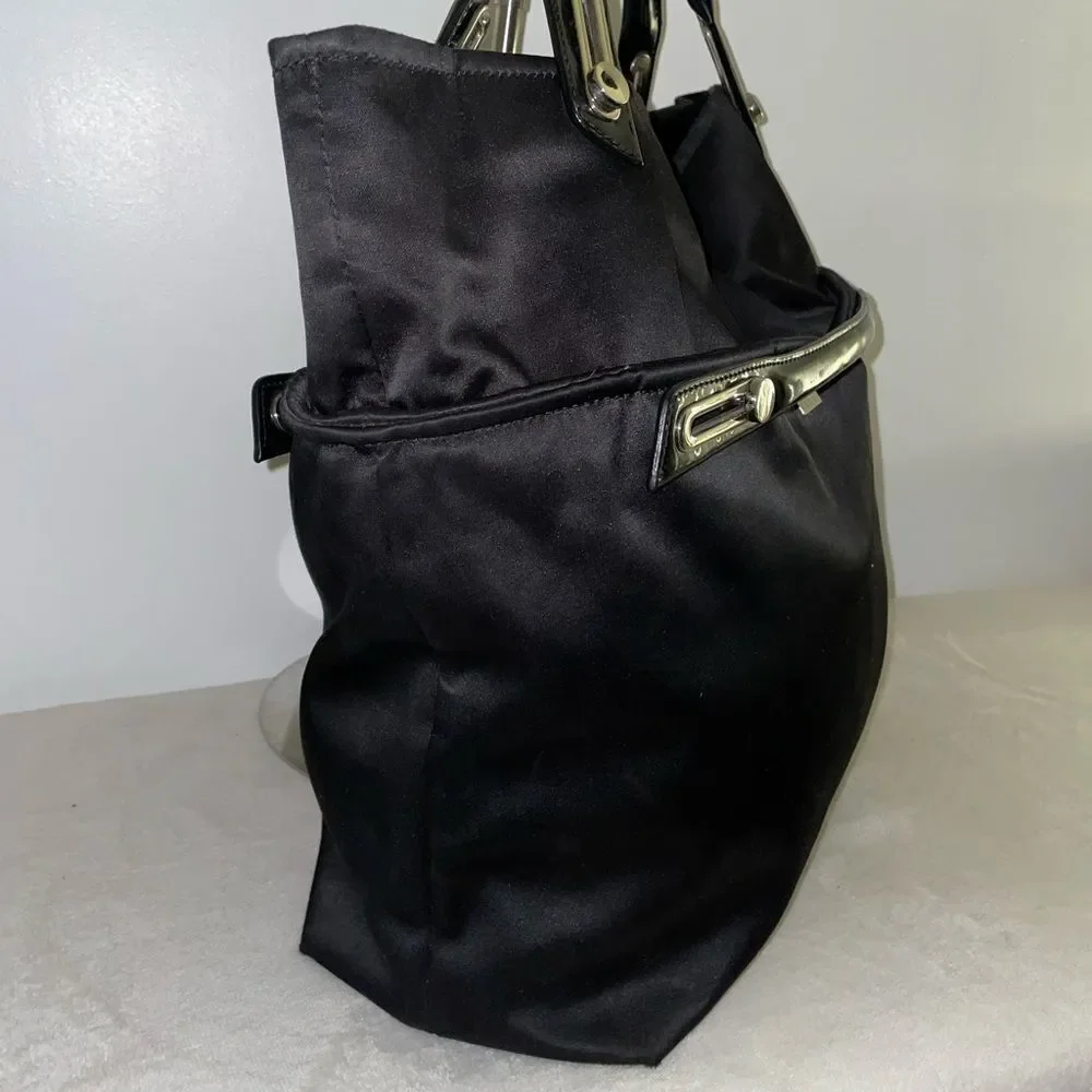abbi Canvas Tote Black XLarge - Picture 3 of 11